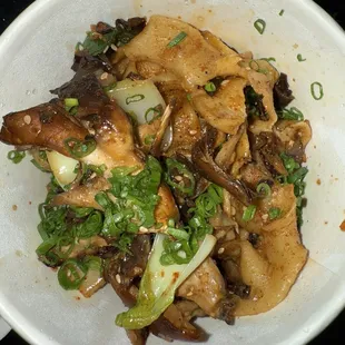 Hand Pulled Noodles