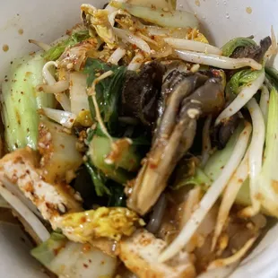 Mushroom Tofu Noodle