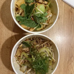 Duck and curry shrimp and pork