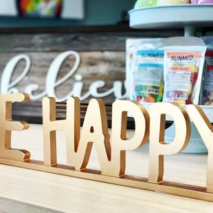 Your CBD Store Bakersfield table decor