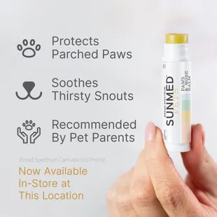CBD Pet Paw and Nose Balm
