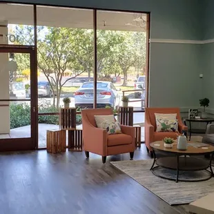 We invite you to come in, sit down, talk and read any of the literature we have out.