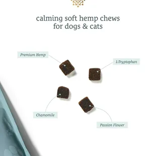 Chilllin' Out Pet Chews