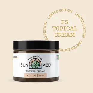 Full Spectrum CBD Topical Cream