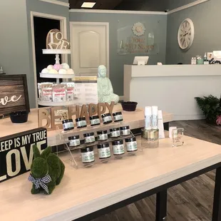 Topical &amp; bath bombs- yes please!