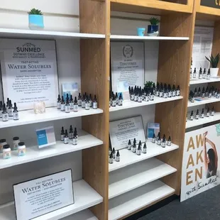 Our award winning CBD products simply work. Come see what best works for you.