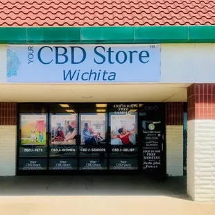 We&apos;re now open at 21st and Rock rd in the former GNC site next to Dillons. Come see our knowledgeable staff today.