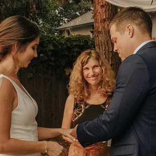 The ring: A visible sign of an inner committment