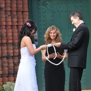 Together we create a ceremony reflecting your love and values.