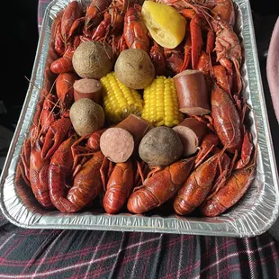 Crawfish 4 lbs