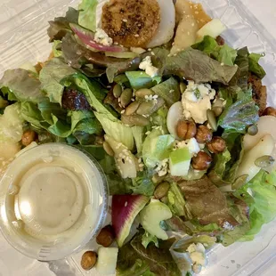 Roasted Scallop and Bibb Lettuce  Salad