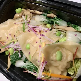 Lobster and Shrimp Dumplings  !