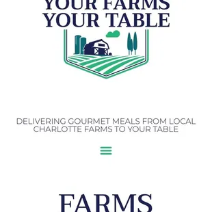 Your Farms website