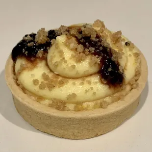 Meyer Lemon Cheesecake Tart