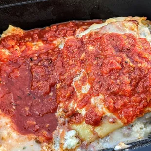 My Dad's Lasagna