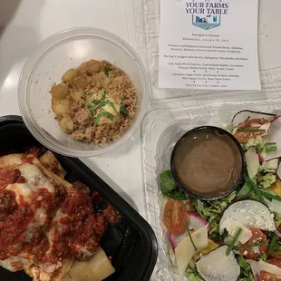 Inauguration Day Dinner from Your Farms Your Table!