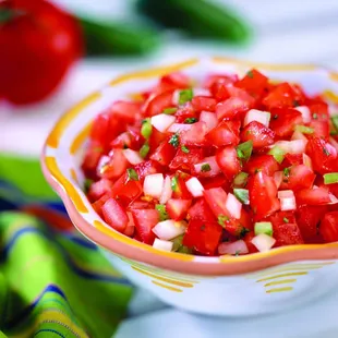 Fresh Pico De Gallo