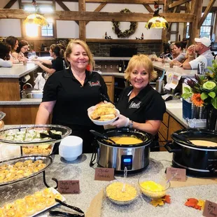 Your Gourmet Girlfriends!