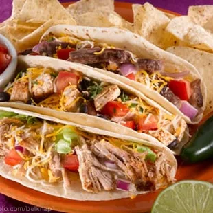 Pulled Pork Tacos