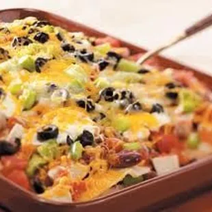Mexican Lasagna