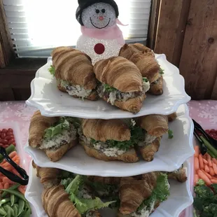 Chicken Salad Croissants