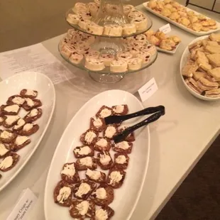 Turkey Pecan Cranberry Pinwheels