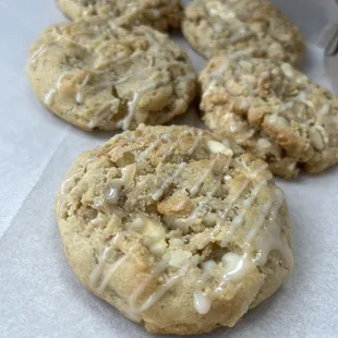Hawaiian Macadamia Nut Cookie