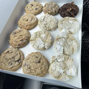 Happy dozen