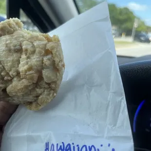 Hawaiian Macadamia Nut Cookie