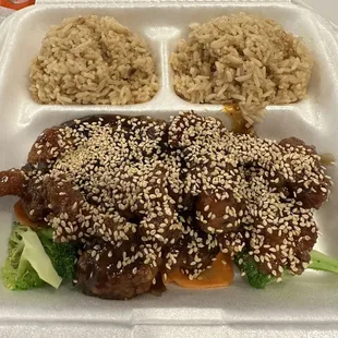 Sesame Chicken