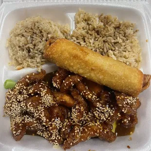 Sesame Chicken