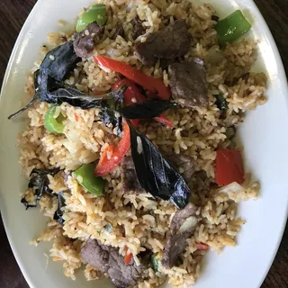 Thai Basil Fried Rice