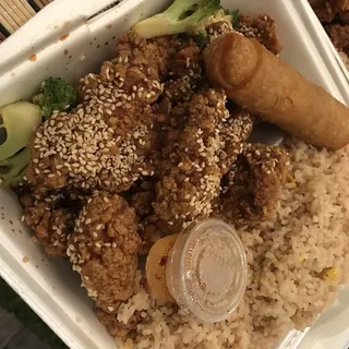 Sesame Chicken