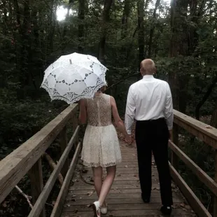 A couple we recently married