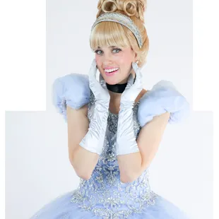 Our New Cinderella Dress!