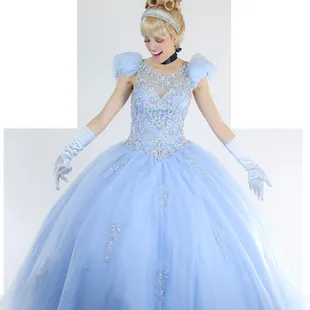New Cinderella Dress