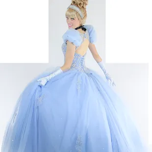 New Cinderella Dress!