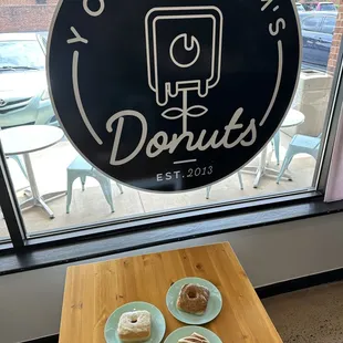 Cinnamon Sugar, Lemon Honey, Salted Caramel