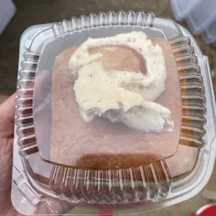 Cream cheese apple butter