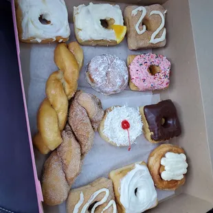 One of each!