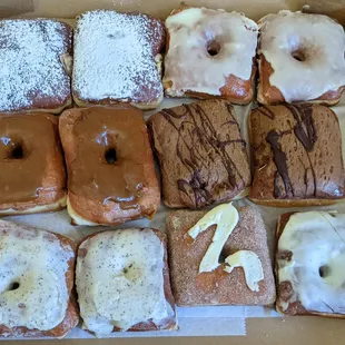 Mixed dozen