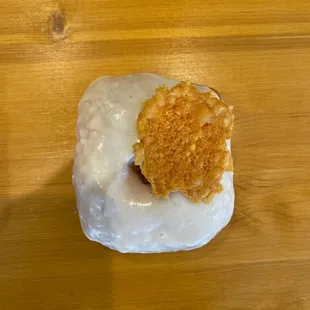 Apple Cheddar Crisp