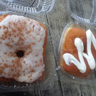 Cinnamon Roll Donut