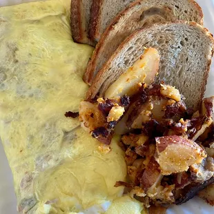 Western omelette