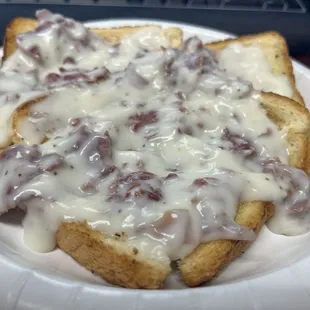 SOS - Creamed chipped Beef