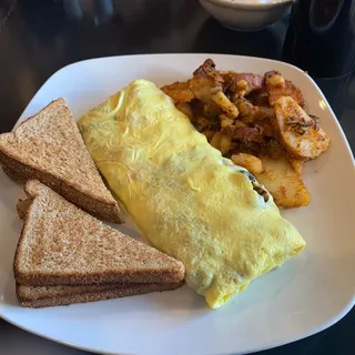 Plain Omelet