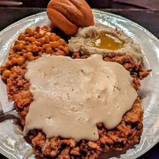 Chicken fried steak