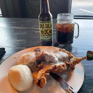 Chicken fried steak