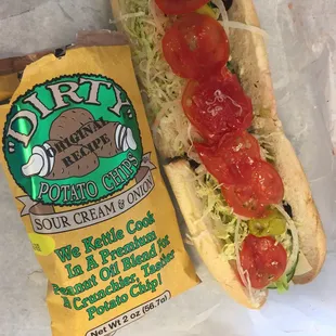Veggie sub