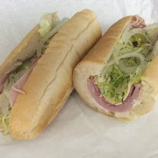 Mother's Special: ham, salami &amp; cheese